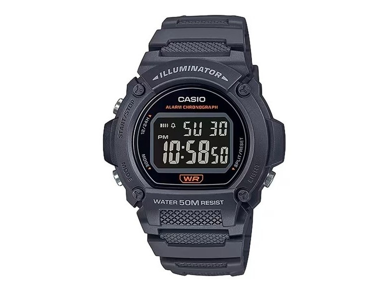 Мъжки часовник Casio SPORT- ILLUMINATOR, WR 50M, ALARM, CHRONOGRAPH