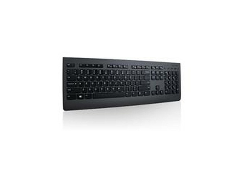 Безжична клавиатура Lenovo 4X30H56868 Черен Испанска Qwerty