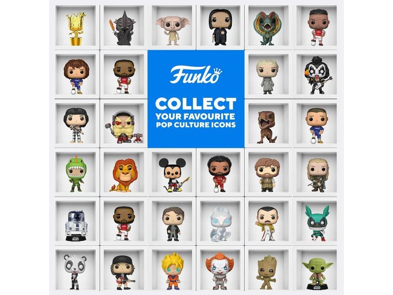 Фигурки на Герои Funko Pop! 49046