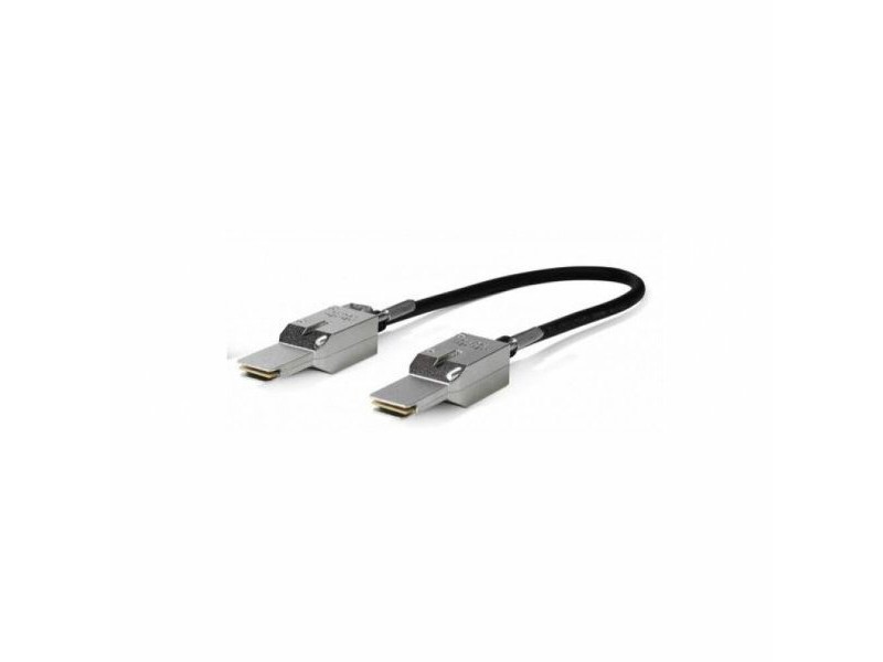 UTP категория 6 твърд мрежови кабел CISCO STACK-T4-3M= Черен/Сив 3 m