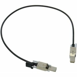 Червен SFP + кабел CISCO STACK-T4-1M= 1 m Черен/Сив