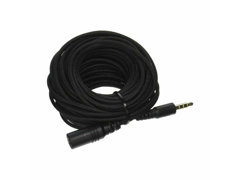 Кабел с жак CISCO CAB-MIC-EXT-J= Черен 9 m