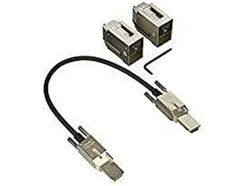 UTP категория 6 твърд мрежови кабел CISCO C9300L-STACK-KIT= UTP категория 6 твърд мрежови кабел CISCO C9300L-STACK-KIT=