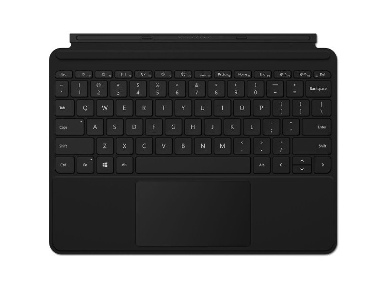 Универсален калъф за таблет и клавиатура Microsoft KCM-00035 Черен Qwerty португалски език
