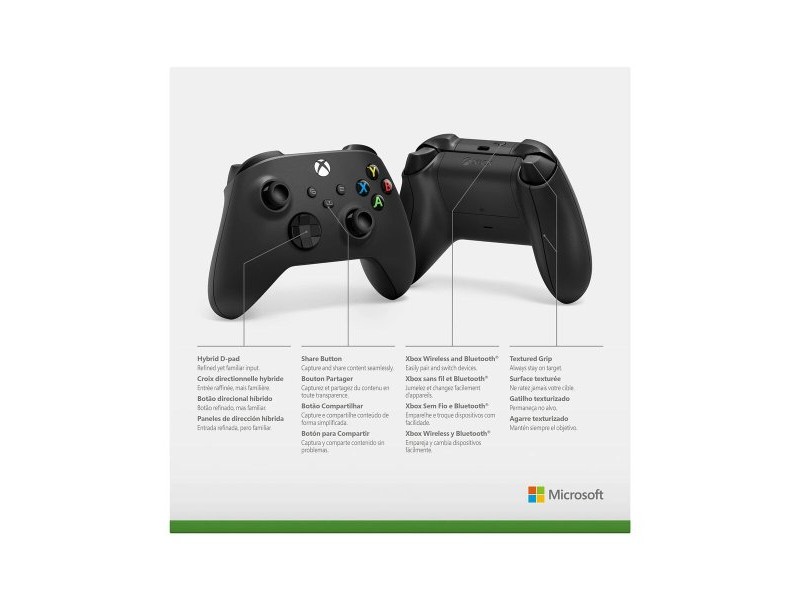 Безжичен джойстик Microsoft QAT-00002