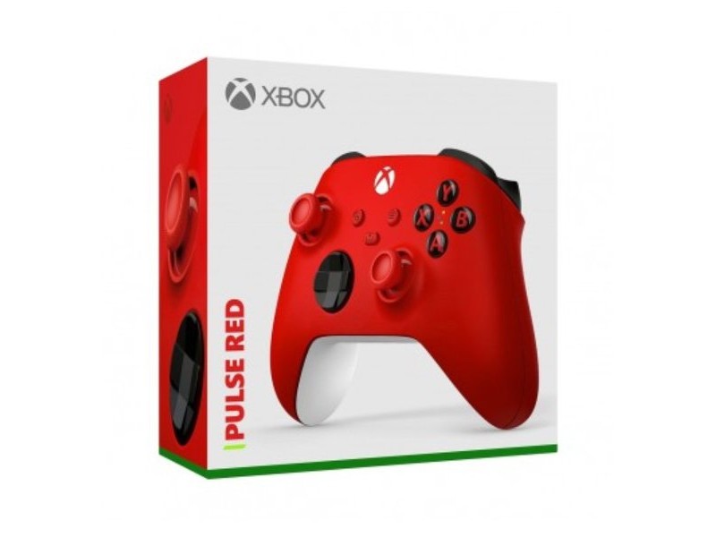 Джойстик за Xbox One Microsoft PULSE RED VALENTINE