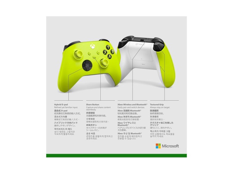 Джойстик Microsoft QAU-00022