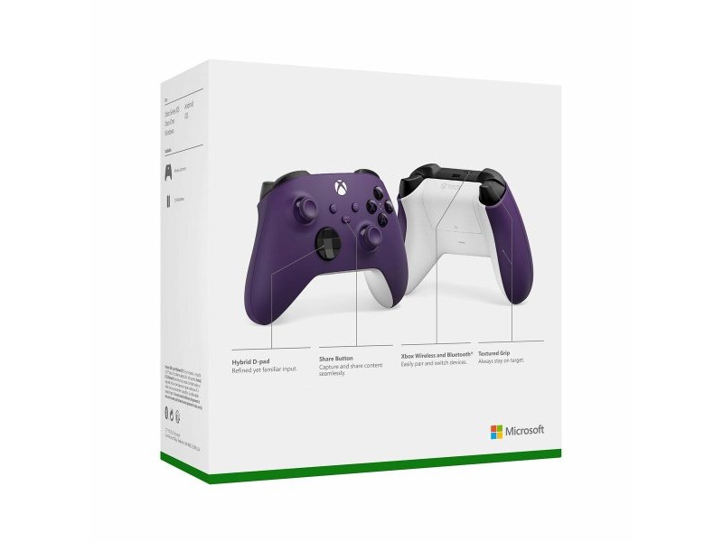 Безжичен джойстик Microsoft QAU-00069