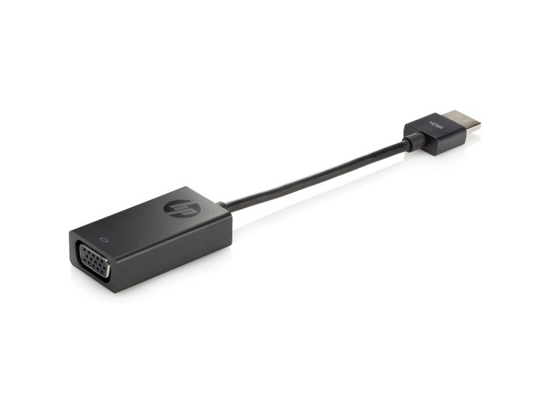 Адаптер HDMI към VGA HP H4F02AA Черен