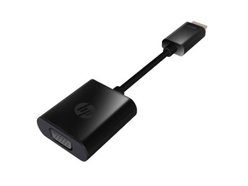 Адаптер HDMI към VGA HP H4F02AA Черен