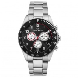 Мъжки часовник Philip Watch R8273607030 Сребрист