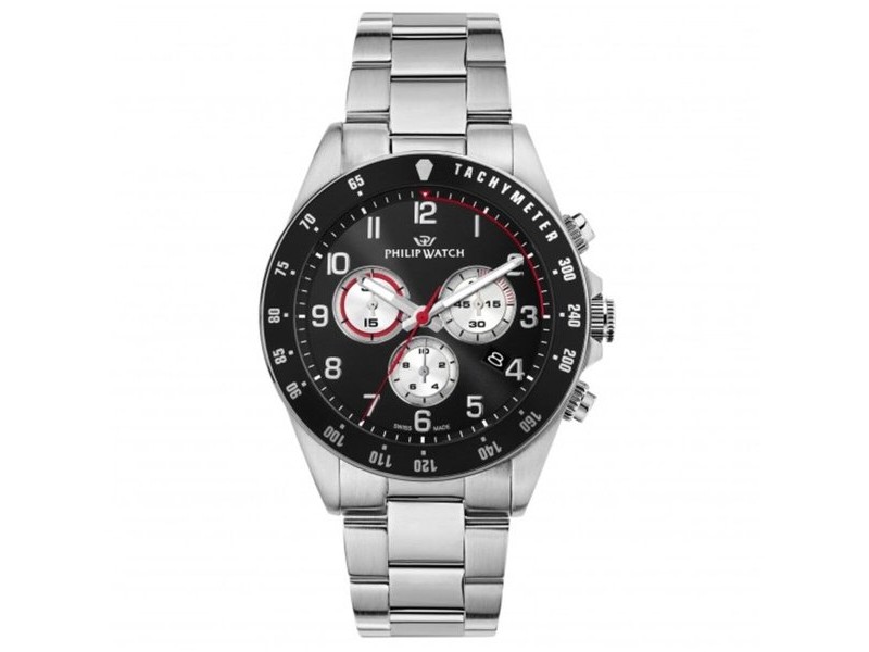Мъжки часовник Philip Watch R8273607030 Сребрист