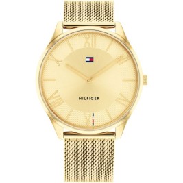 Мъжки часовник Tommy Hilfiger 1710515 Златен (Ø 43 mm)