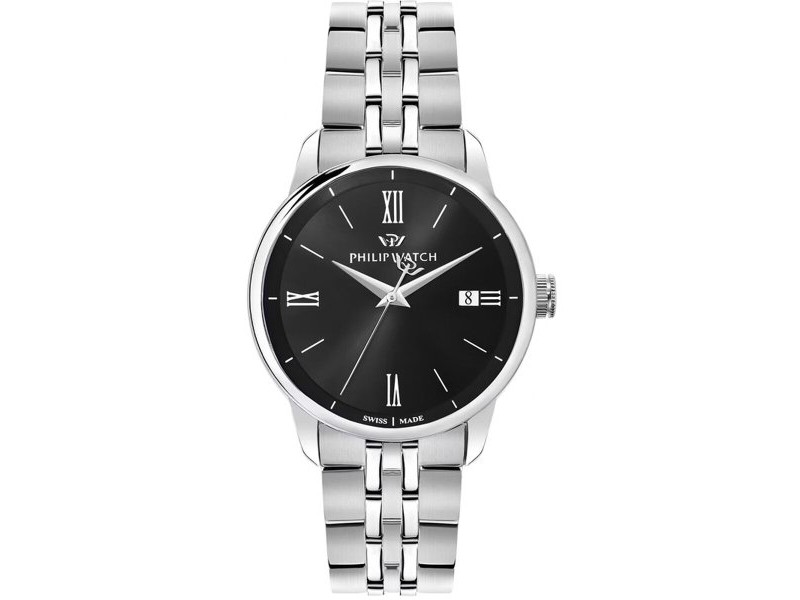 Мъжки часовник Philip Watch R8253150012 Сребрист