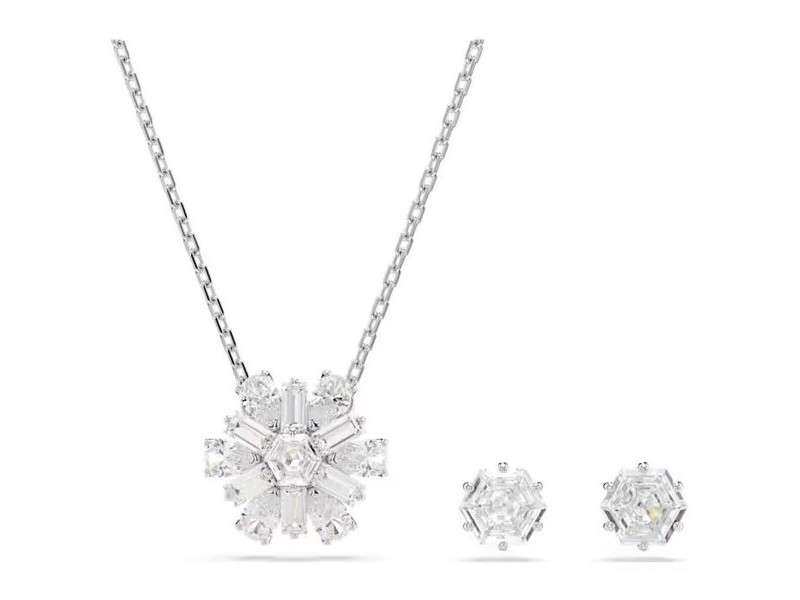 Set Colier și Cercei Damă Swarovski 5691486