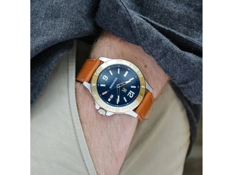 Мъжки часовник Tommy Hilfiger 1710529 Кафяв (Ø 46 mm)