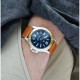 Мъжки часовник Tommy Hilfiger 1710529 Кафяв (Ø 46 mm)