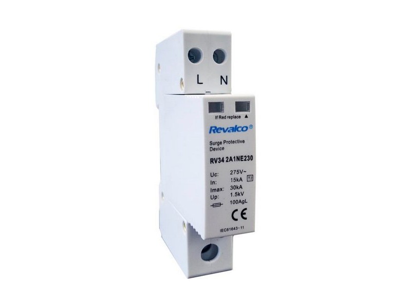 Защита от пренапрежение Revalco  dwe349-qs