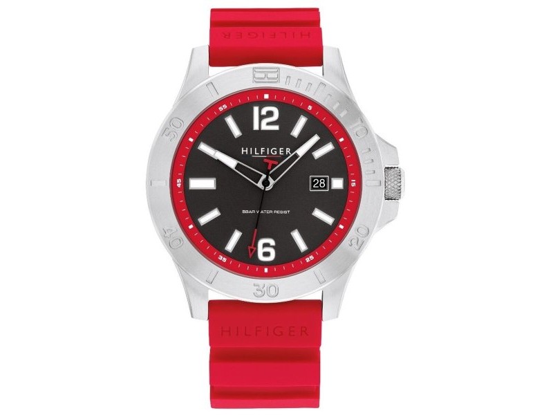 Мъжки часовник Tommy Hilfiger 1710540 (Ø 46 mm)