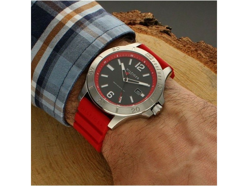 Мъжки часовник Tommy Hilfiger 1710540 (Ø 46 mm)