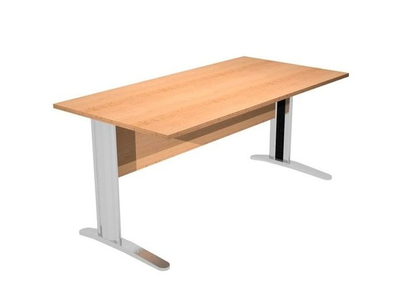 Бюро Artexport Presto Кафяв Метал меламин 160 x 80 x 72 cm