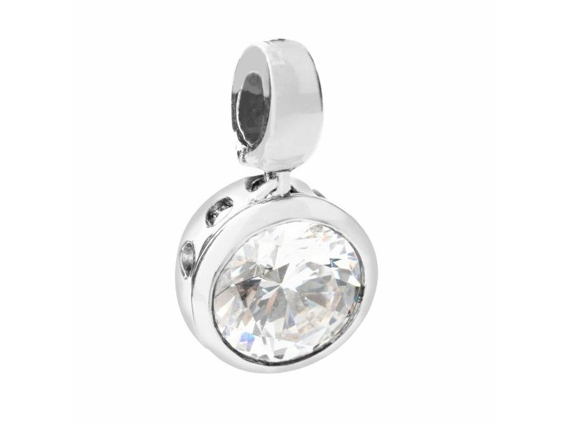 Дамска огърлица Folli Follie 3P8S104C Сребрист 2 cm