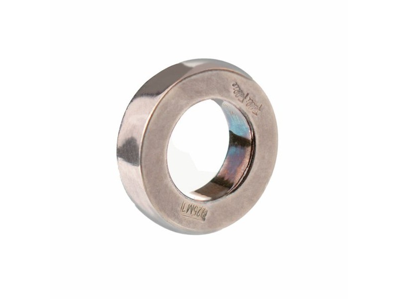 Дамска огърлица Folli Follie 1P9S048 Сив 1 cm Дамска огърлица Folli Follie 1P9S048 Сив 1 cm