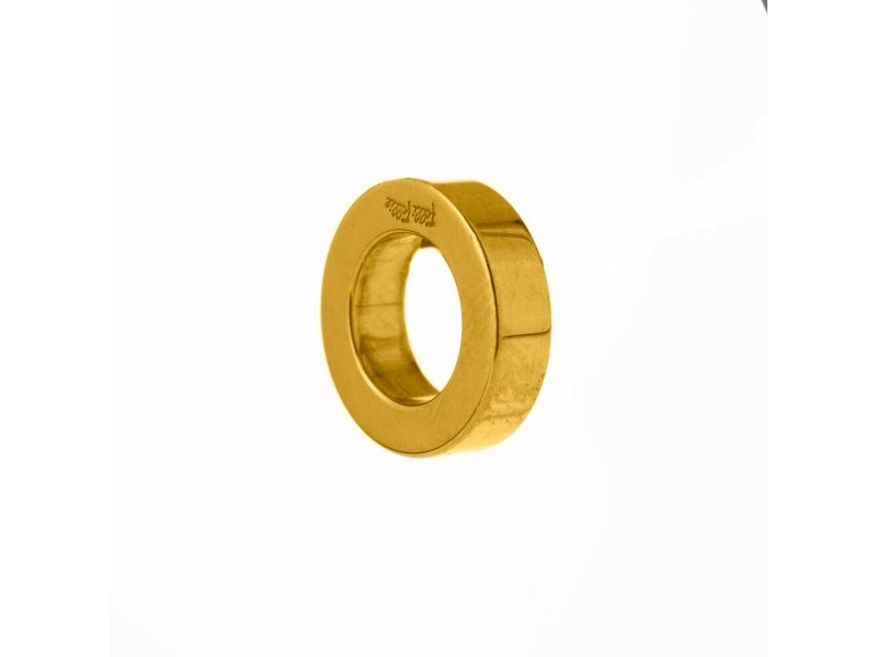 Дамска огърлица Folli Follie 1P9S048Y Златен 1,5 cm