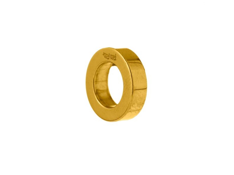 Дамска огърлица Folli Follie 1P9S048Y Златен 1,5 cm