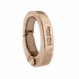 Дамска огърлица Folli Follie 1P9S059R Розов 1 cm