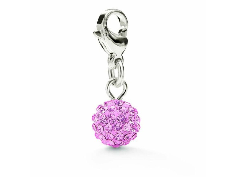 Дамска огърлица Folli Follie 3P0F026P Розов 2 cm