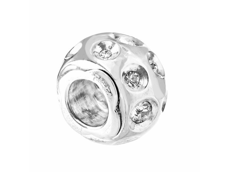 Дамска огърлица Folli Follie 3P13F016C Сив 1,5 cm