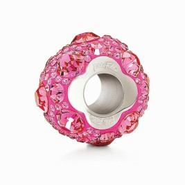 Дамска огърлица Folli Follie 3P13F018D Розов 1 cm