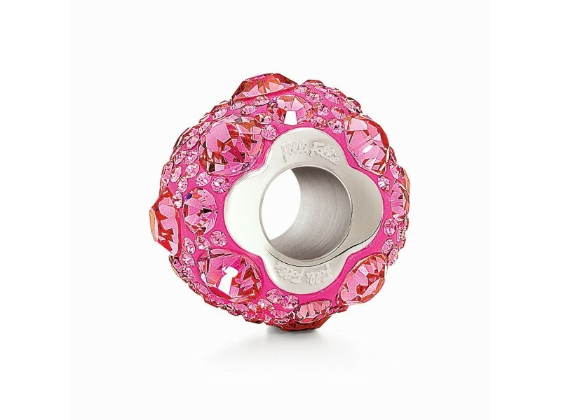 Дамска огърлица Folli Follie 3P13F018D Розов 1 cm Дамска огърлица Folli Follie 3P13F018D Розов 1 cm