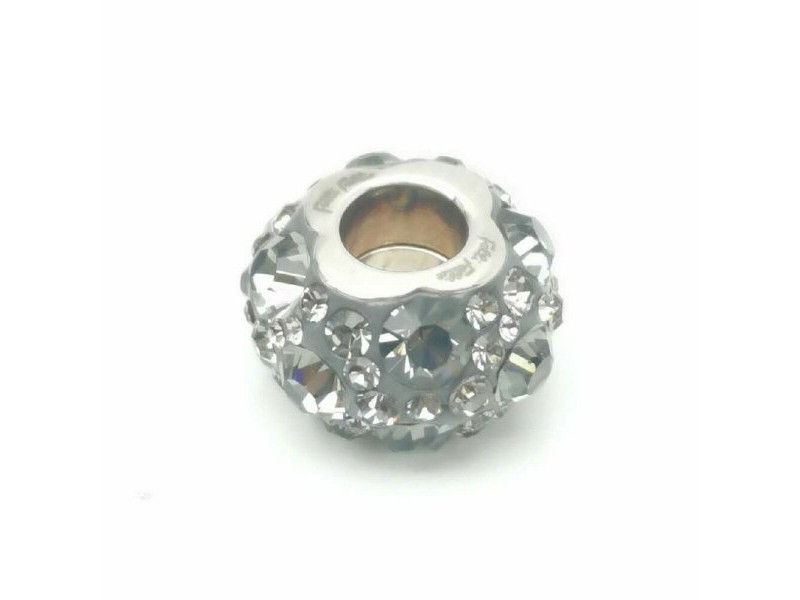 Дамска огърлица Folli Follie 3P13F019A Сив 1 cm