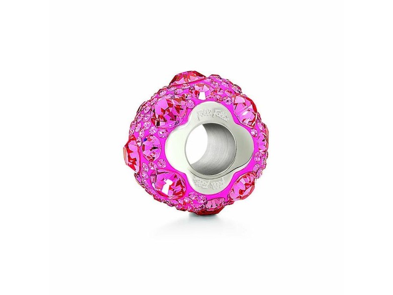 Дамска огърлица Folli Follie 3P13F019D Розов 1 cm