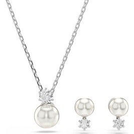Set Colier și Cercei Damă Swarovski 5689624