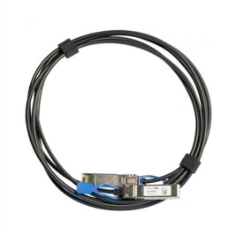 Червен SFP + кабел Mikrotik XS+DA0001