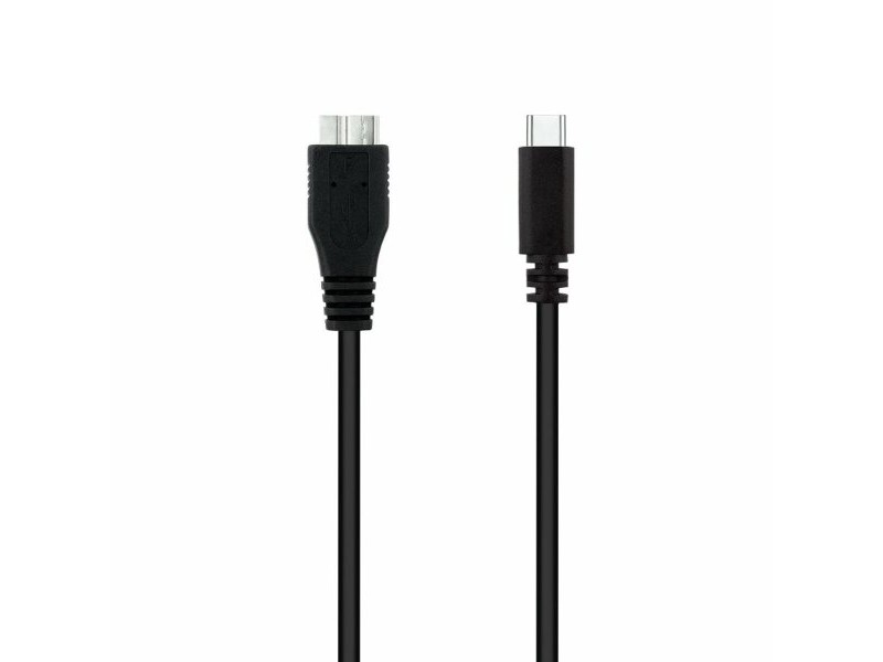 Кабел USB към micro USB NANOCABLE 10.01.1201-BK