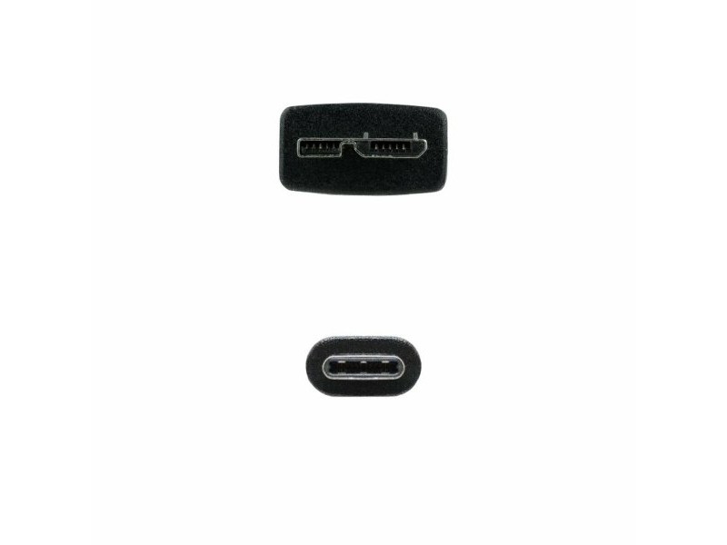 Кабел USB към micro USB NANOCABLE 10.01.1201-BK