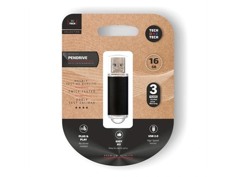 USB стик Tech One Tech Basic 16 GB
