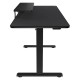 Бюро Gaming Cougar E-Star 140 Черен 140 x 60 cm