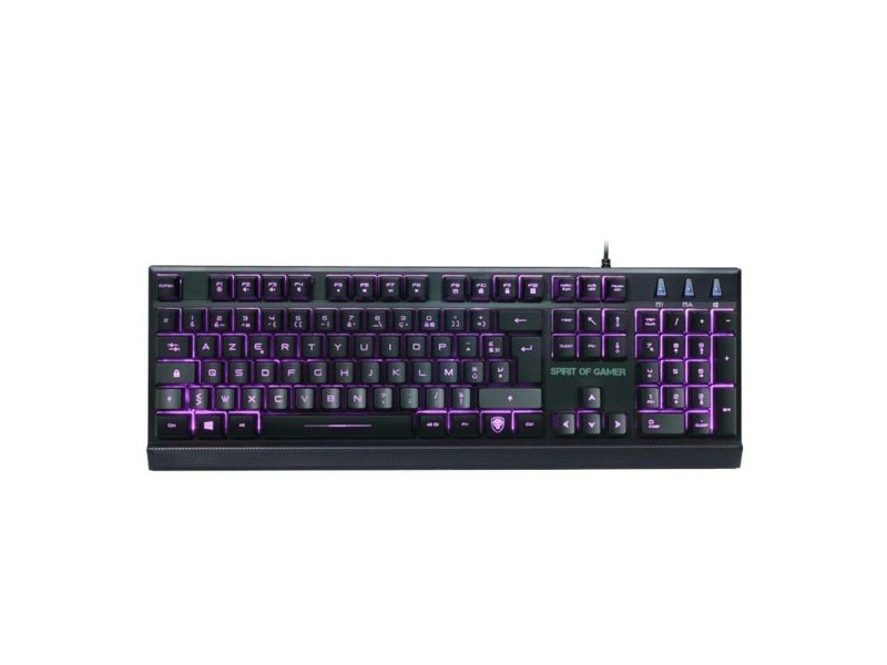 Клавиатура за игри Spirit of Gamer Elite K70 Испанска Qwerty AZERTY Клавиатура за игри Spirit of Gamer Elite K70 Испанска Qwerty AZERTY