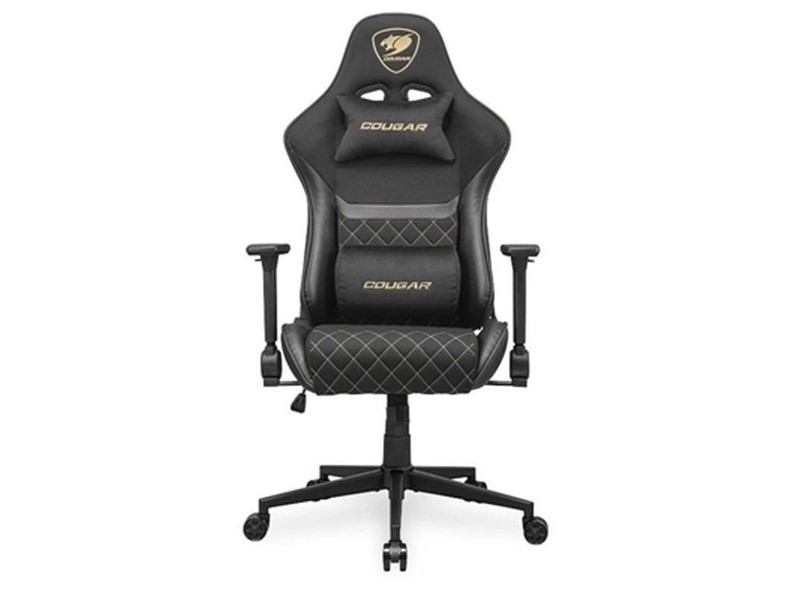 Стол за игри Cougar Armor One V2 Gold F Златен