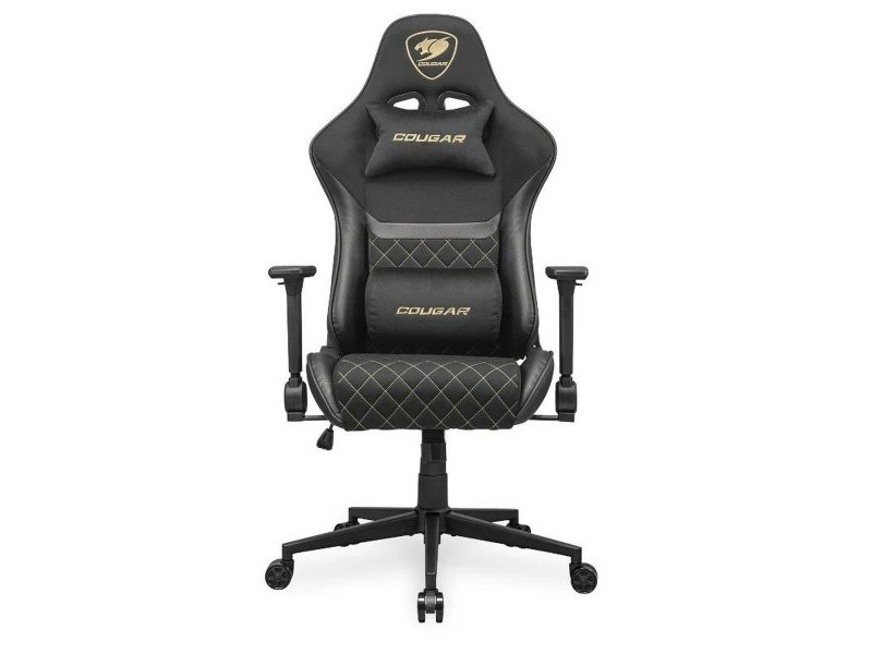 Стол за игри Cougar Armor One V2 Gold F Златен