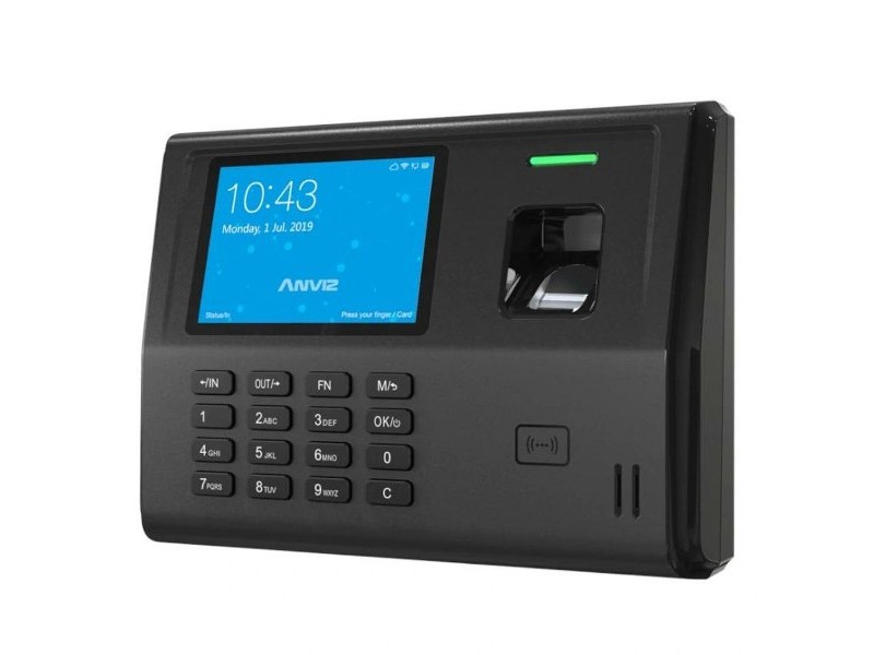 Домашен Комплект за Сигурност Anviz EP300PRO Домашен Комплект за Сигурност Anviz EP300PRO