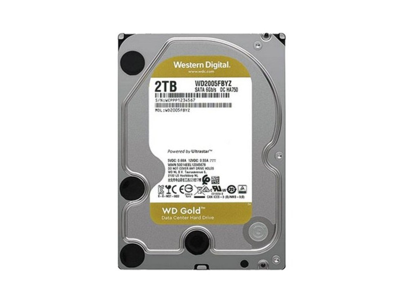 Твърд диск Western Digital WD2005FBYZ 3,5