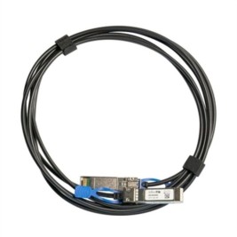 Червен SFP + кабел Mikrotik XS+DA0003