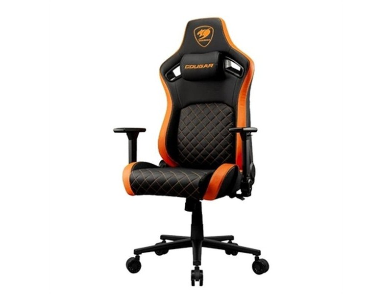Стол за игри Cougar Silla Defensor Черен