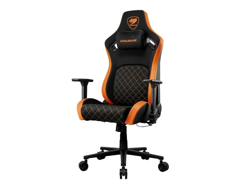Стол за игри Cougar Defensor F Черен